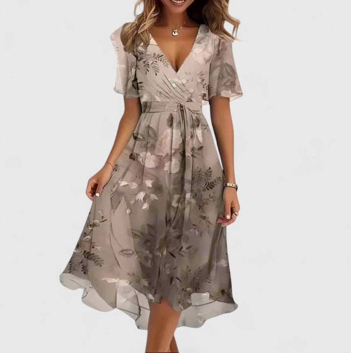 Kaelina Elegant Short Dress for Women