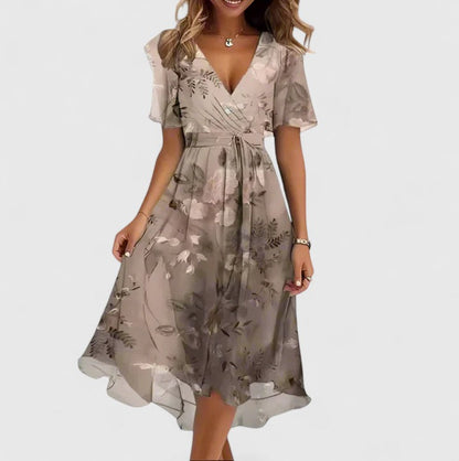 Kaelina Elegant Short Dress for Women