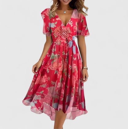 Kaelina Elegant Short Dress for Women