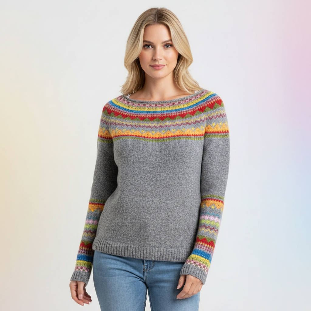 Marcella Winter Merino Knit Sweater