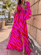 Isla Paradiso Resort Maxi Dress