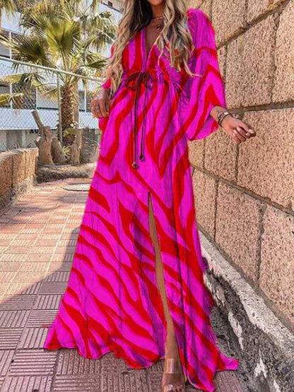 Isla Paradiso Resort Maxi Dress