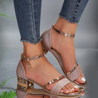 Calista Orthopedic Arch Support Sandals
