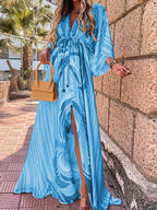 Isla Paradiso Resort Maxi Dress