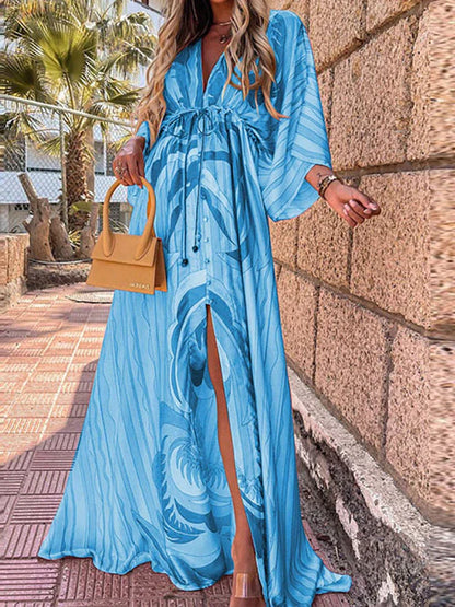 Isla Paradiso Resort Maxi Dress