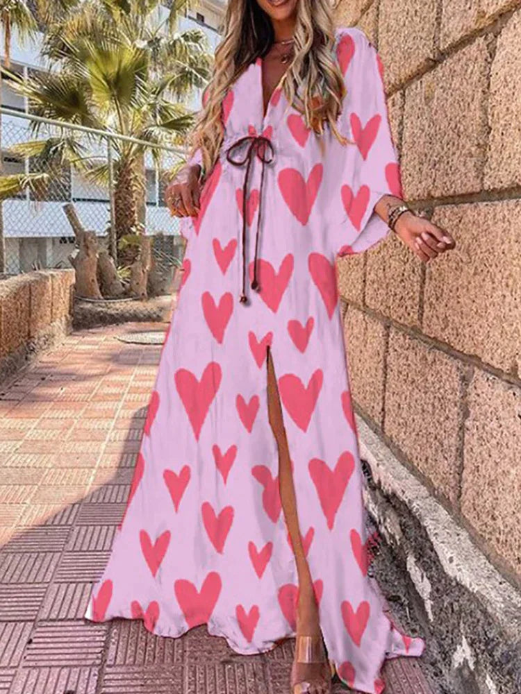 Isla Paradiso Resort Maxi Dress