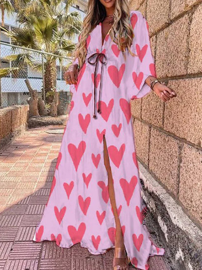 Isla Paradiso Resort Maxi Dress