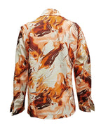 Flowy Satin Blouse
