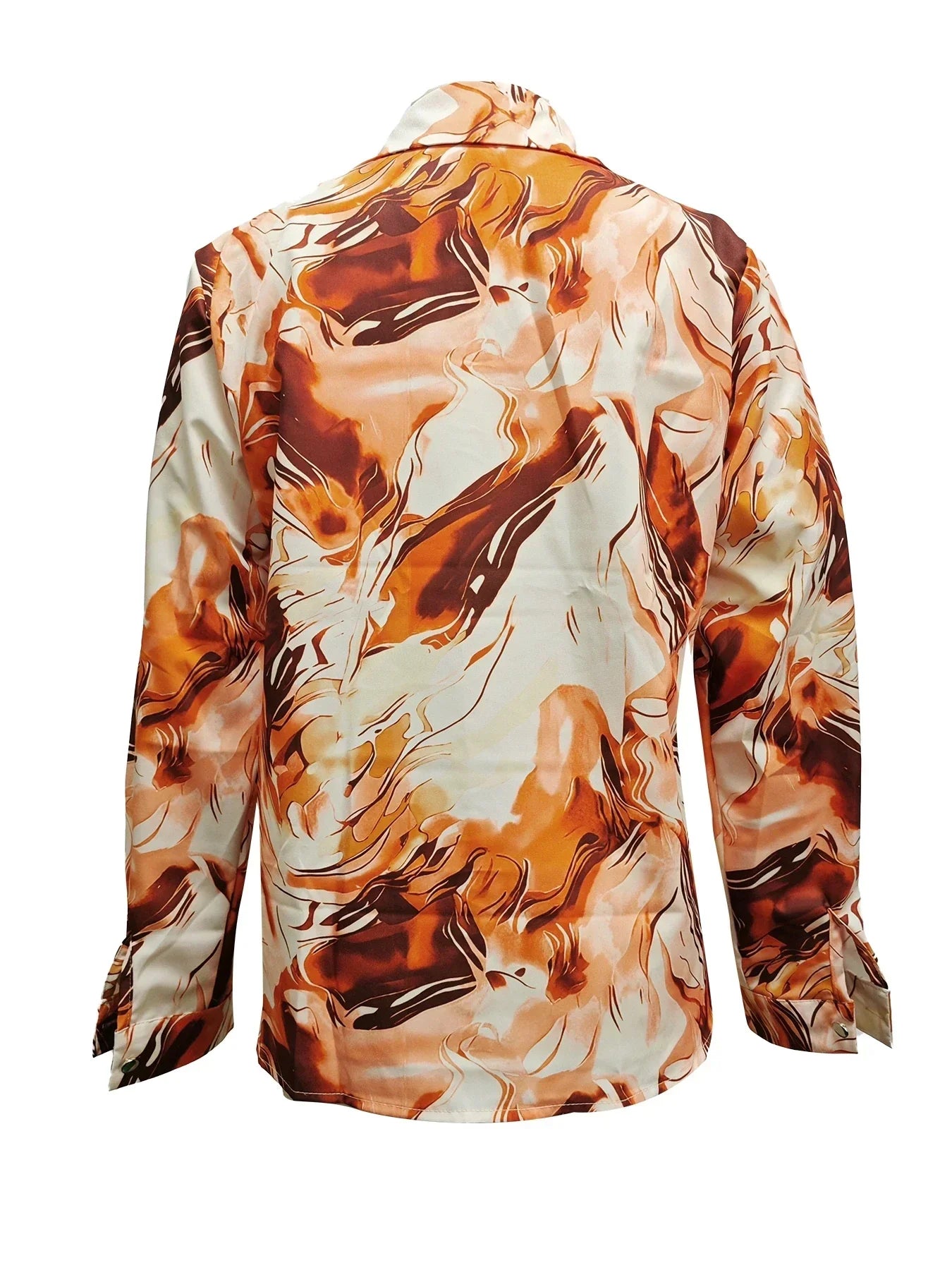Flowy Satin Blouse