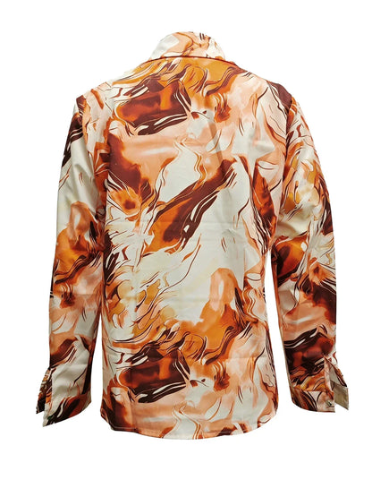 Flowy Satin Blouse