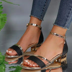 Calista Orthopedic Arch Support Sandals
