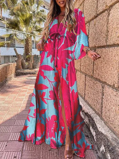Isla Paradiso Resort Maxi Dress