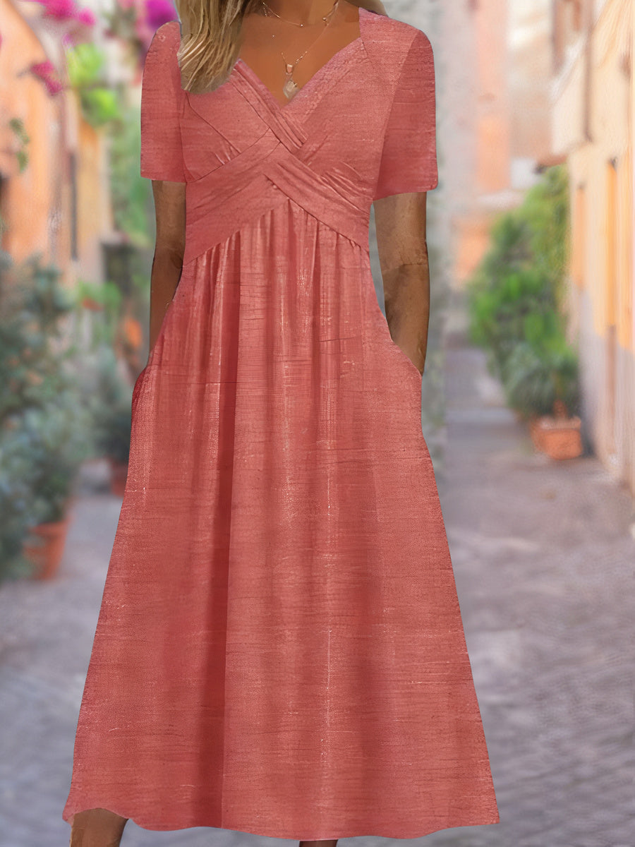 Vanessa Effortless Comfort Dress