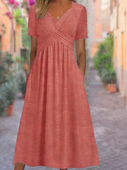 Vanessa Effortless Comfort Dress