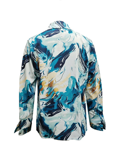 Flowy Satin Blouse