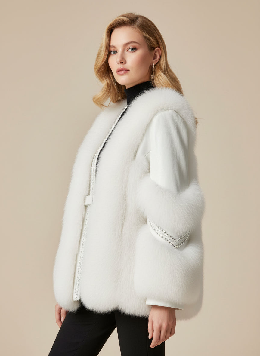 Verena Winter Patchwork Jacket