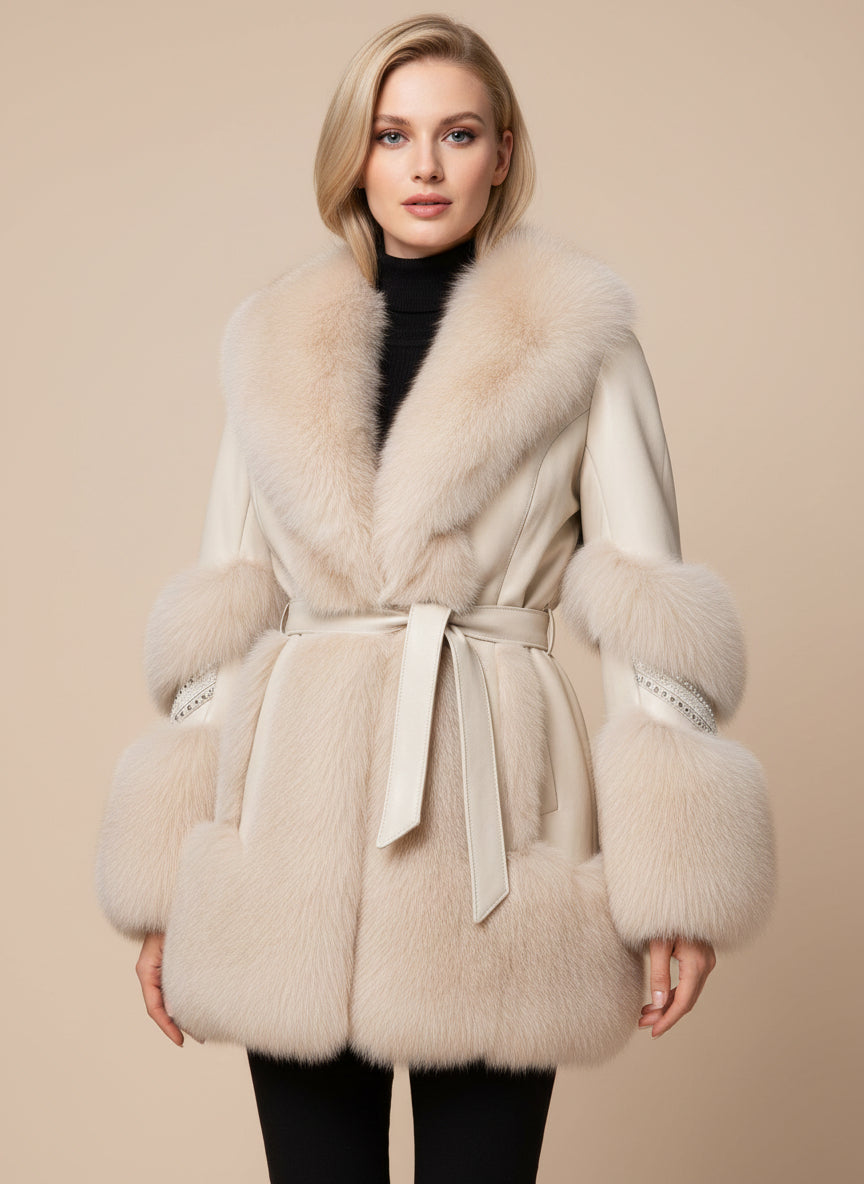 Verena Winter Patchwork Jacket