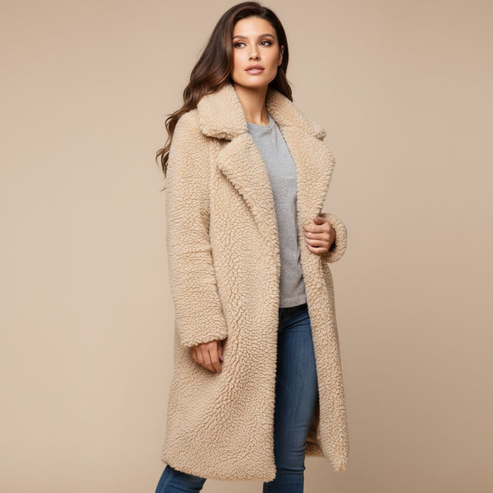 Teddy Coat for Women - Liora 1