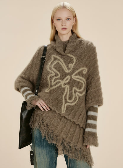 Felina Turtleneck Knit Top