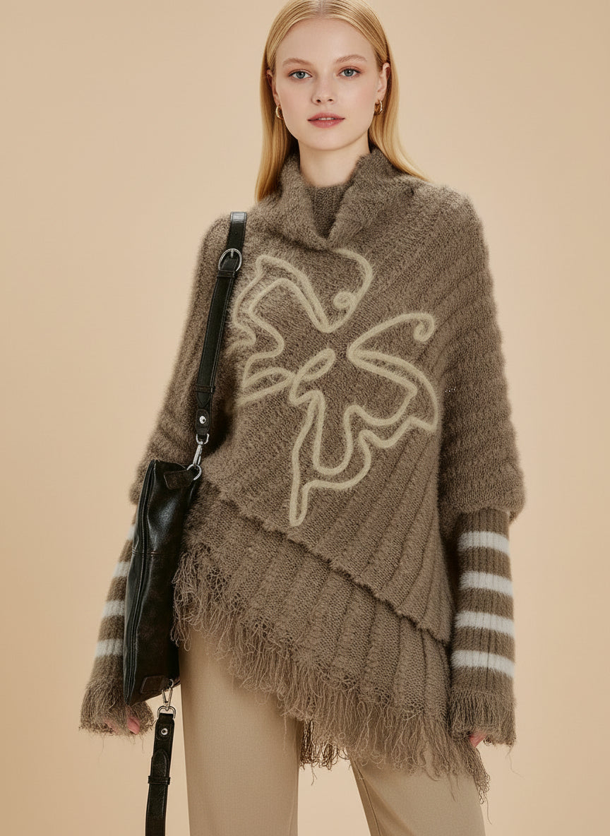 Felina Turtleneck Knit Top