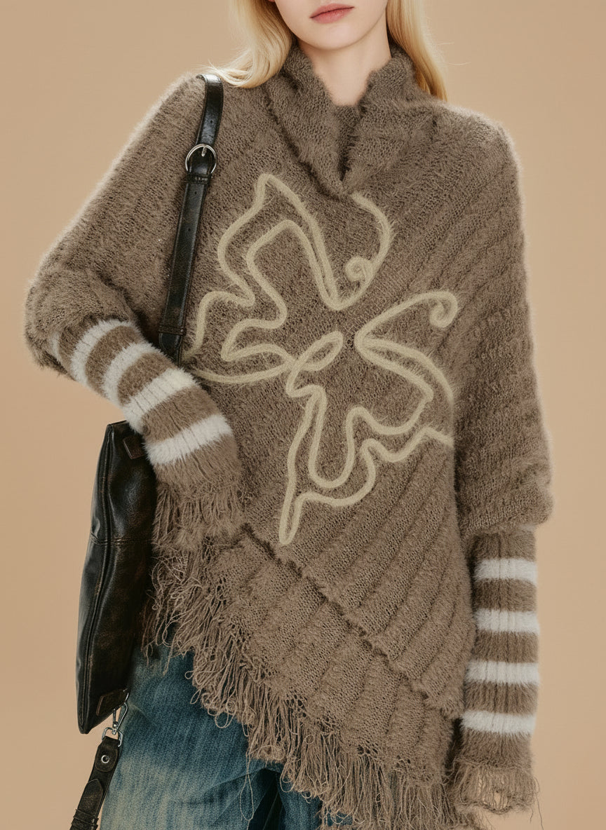 Felina Turtleneck Knit Top