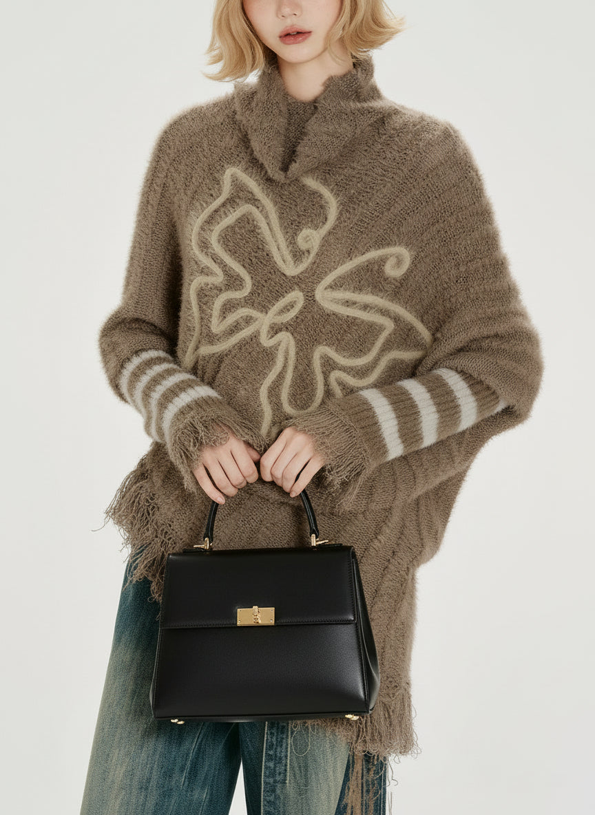 Felina Turtleneck Knit Top