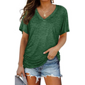 Ruby Relaxed V-Neck Blouse