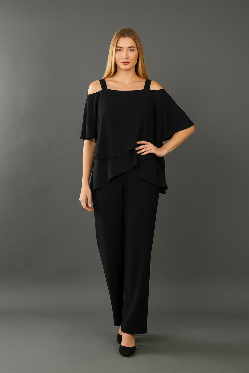 Elouise Elegant Evening Set by Venstyle