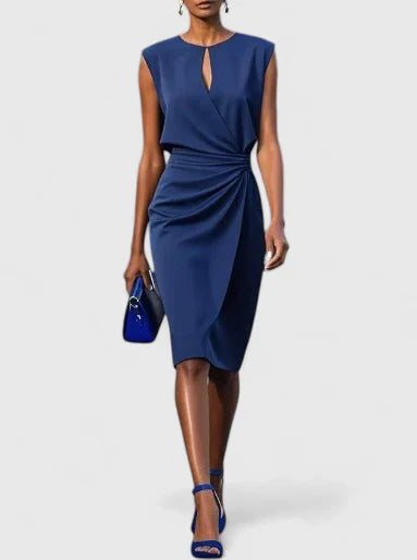 Thalina Sophisticated Evening Dress for Women