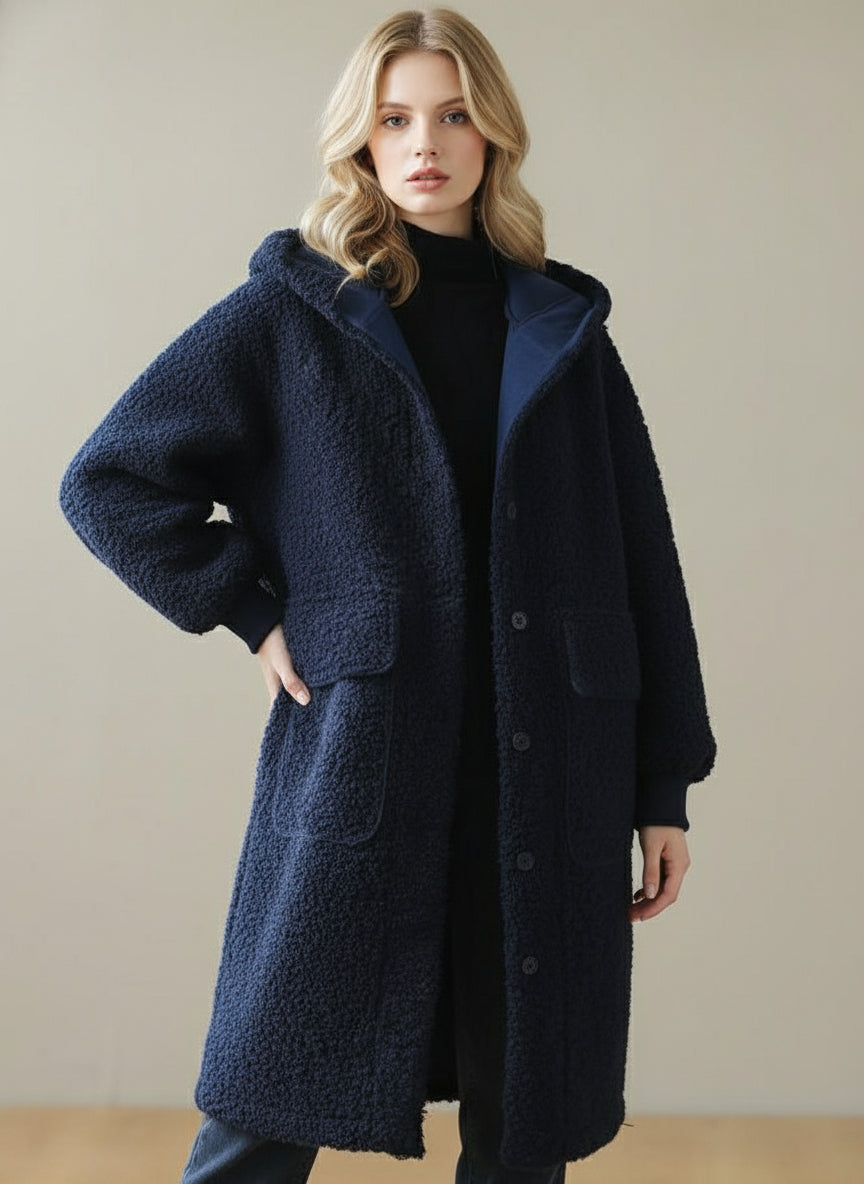 Sabella Faux Fur Winter Coat Jacket