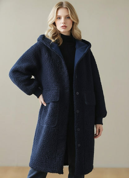 Sabella Faux Fur Winter Coat Jacket