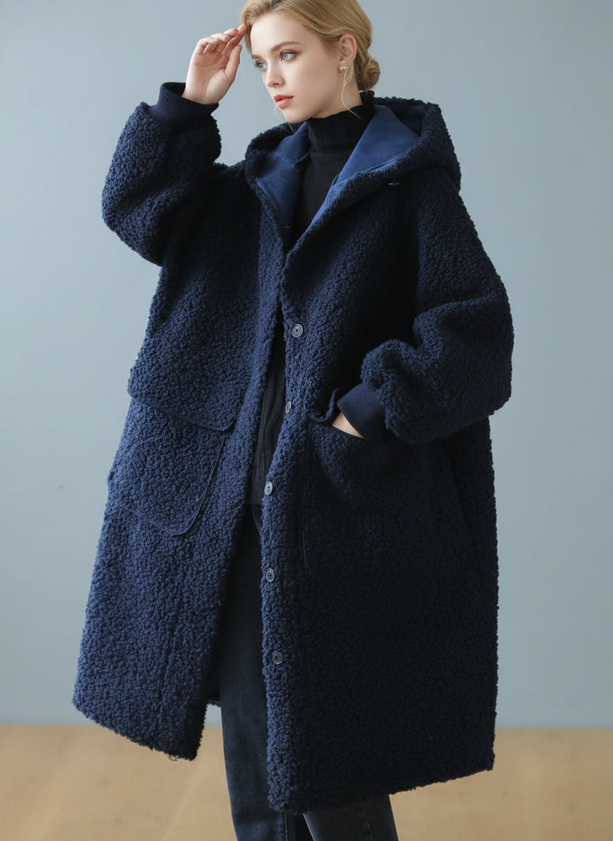 Sabella Faux Fur Winter Coat Jacket