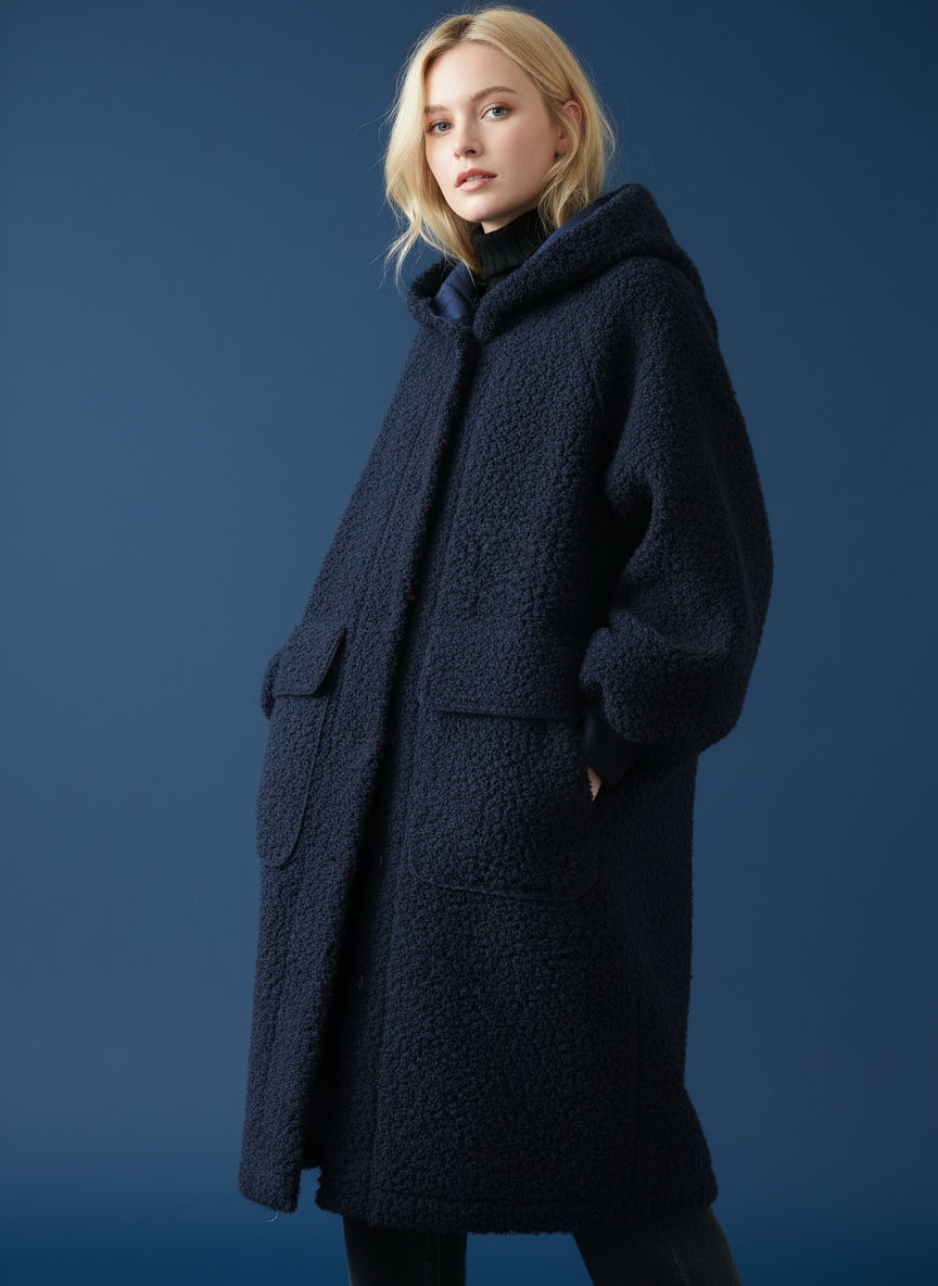 Sabella Faux Fur Winter Coat Jacket