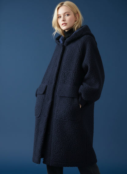 Sabella Faux Fur Winter Coat Jacket