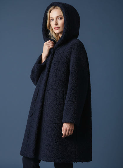 Sabella Faux Fur Winter Coat Jacket