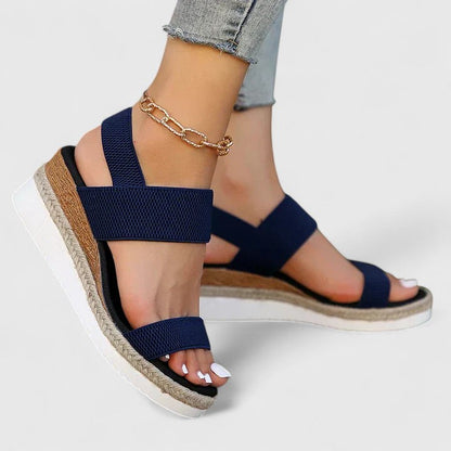 Senara Leather Arch Support Sandals