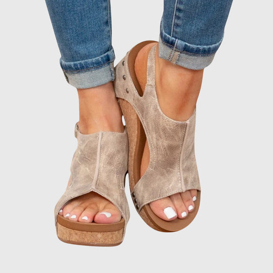Giselle Orthopedic Arch Support Sandals