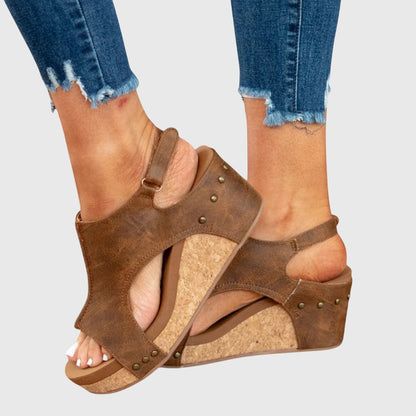 Giselle Orthopedic Arch Support Sandals