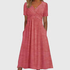 Novara Elegant Tummy Control Midi Dress