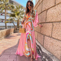Isla Paradiso Resort Maxi Dress