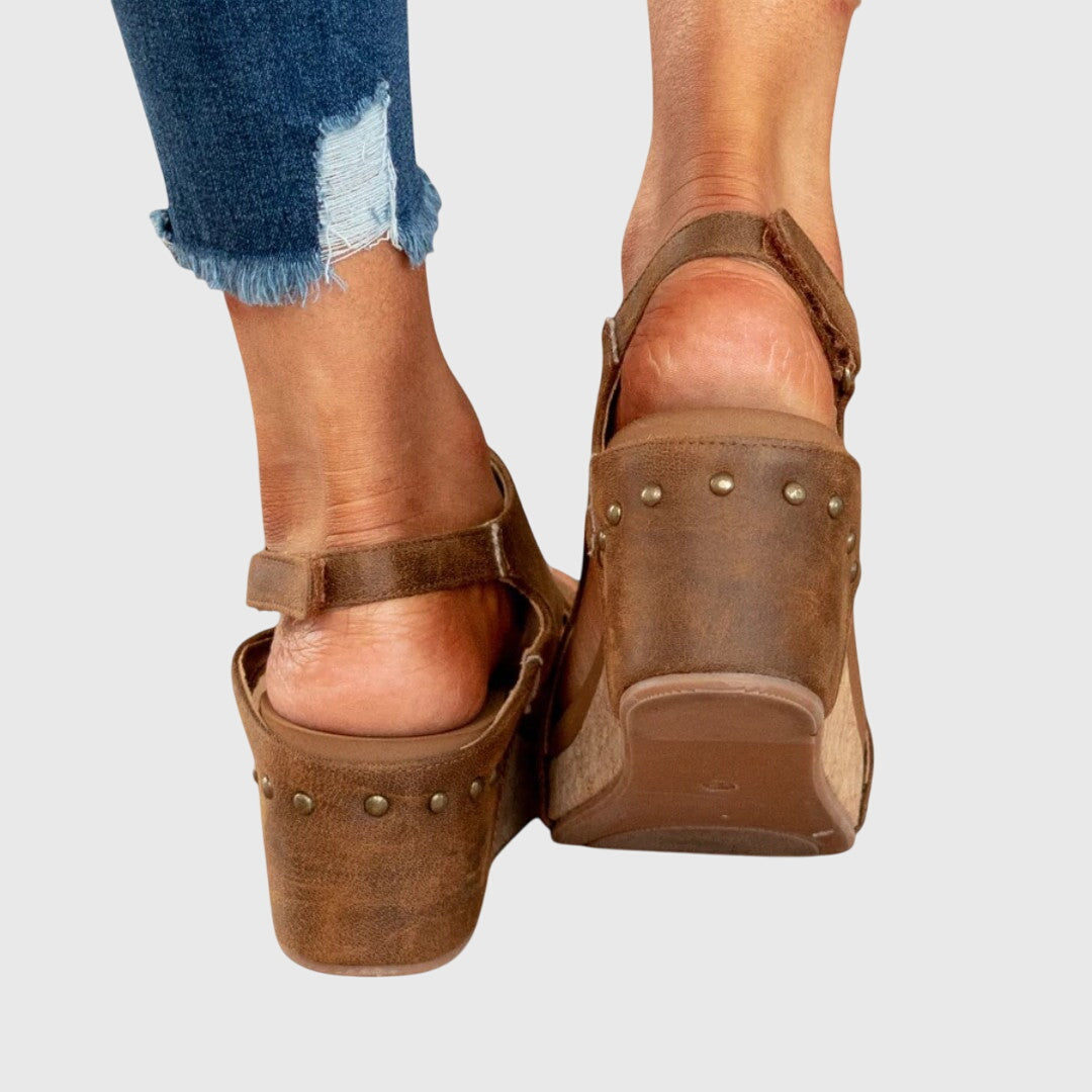 Giselle Orthopedic Arch Support Sandals