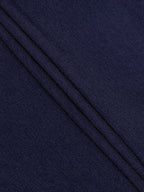Genevieve Long-Sleeve Stand-Collar Wide-Leg Jumpsuit