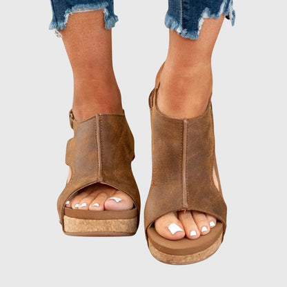 Giselle Orthopedic Arch Support Sandals