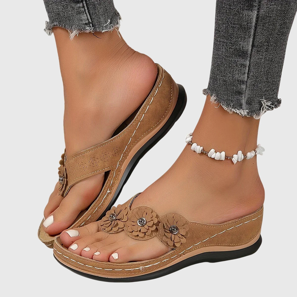 Elaris Orthopedic Arch Support Flip Flops