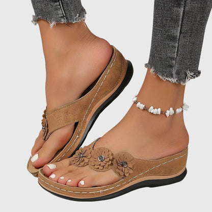Elaris Orthopedic Arch Support Flip Flops