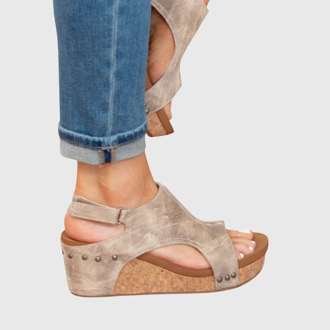 Giselle Orthopedic Arch Support Sandals