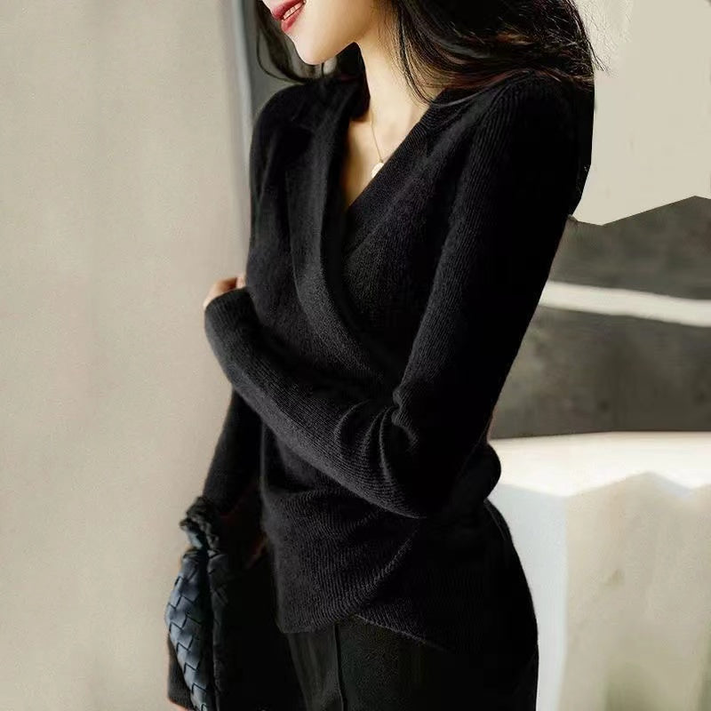 Madeline slim fit Fall Sweater