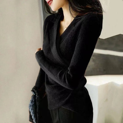 Madeline slim fit Fall Sweater