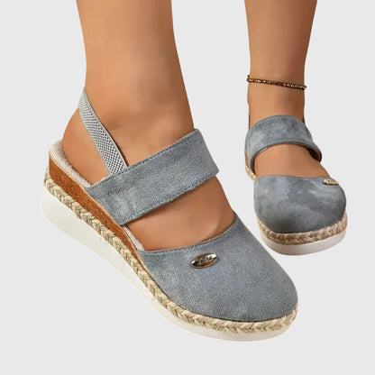 Nymera Leather Arch Support Sandals