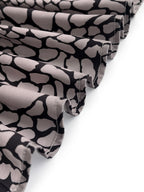 Colette Snakeskin Print Button-Up Blouse